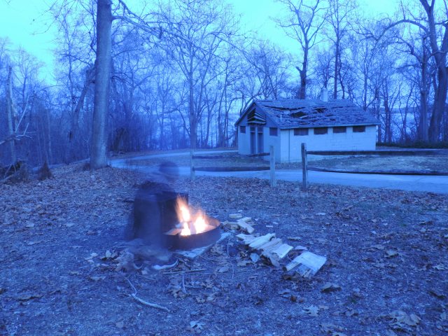 In this one, my boyfriend is a GHOST because he kept moving.